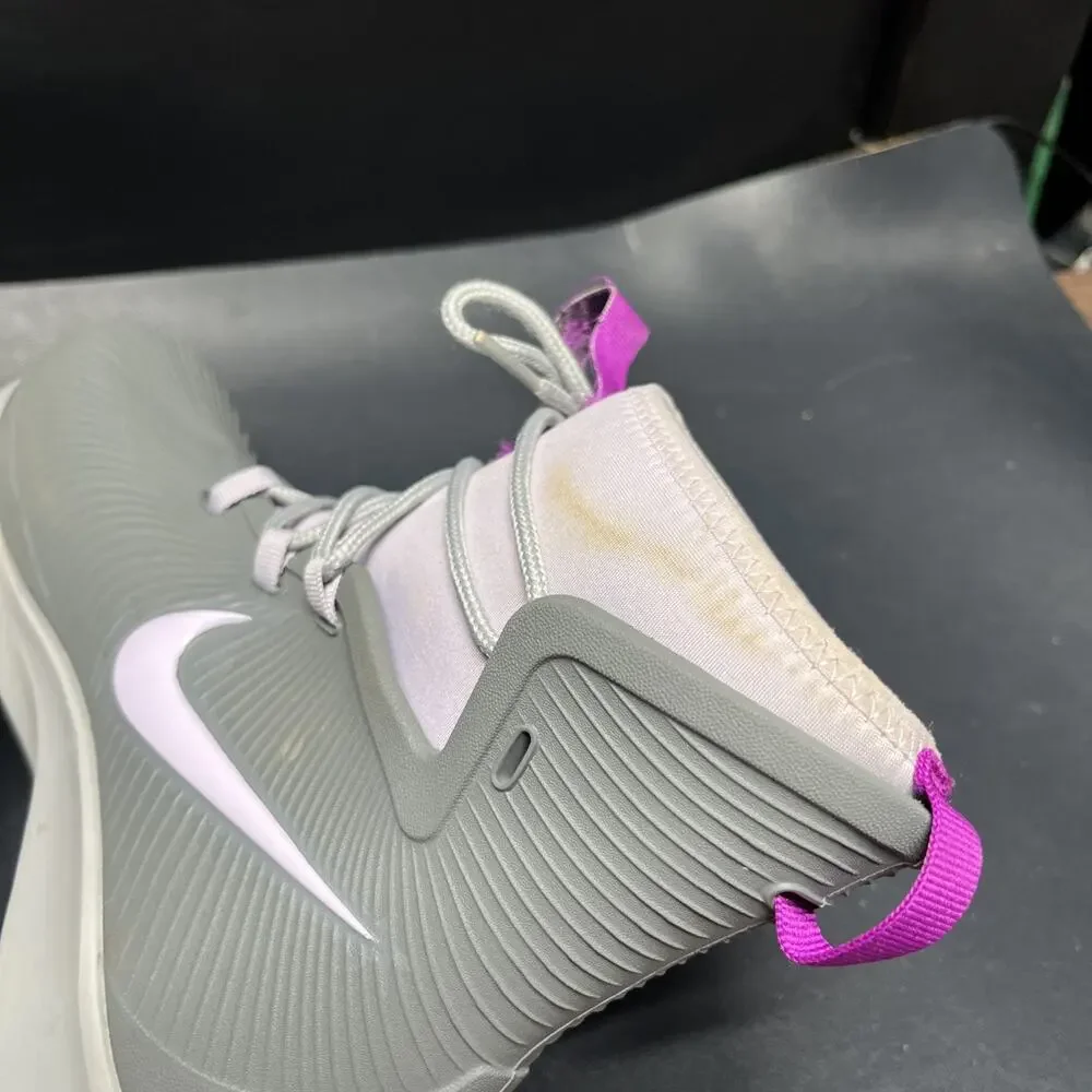 Nike Binzie Boot Smoke Grey Size 5Y Violet Frost BQ5380-003